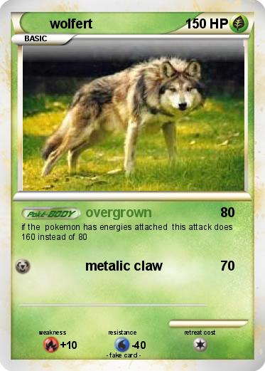 Pokemon wolfert