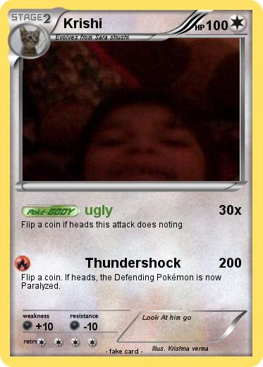 Pokemon Krishi