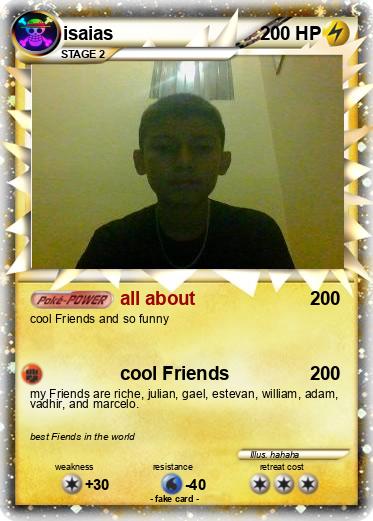 Pokemon isaias