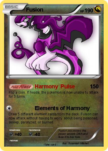 Pokemon Fusion