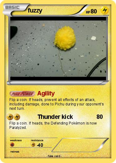Pokemon fuzzy