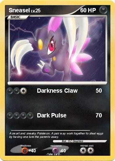Pokemon Sneasel