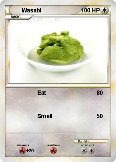 Pokemon Wasabi