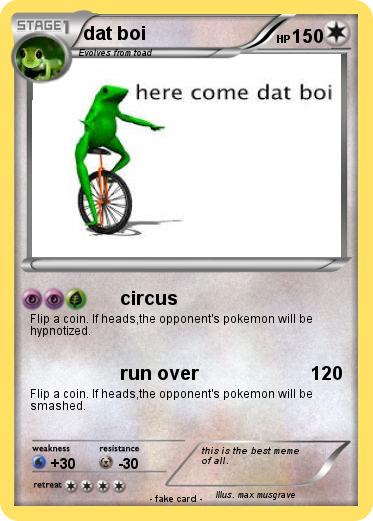 Pokemon dat boi