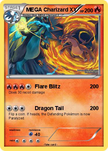 Pokemon MEGA Charizard XY