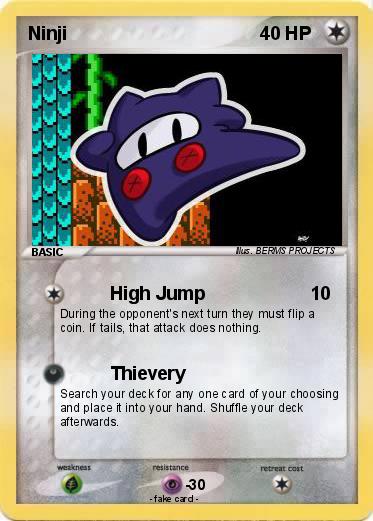 Pokemon Ninji