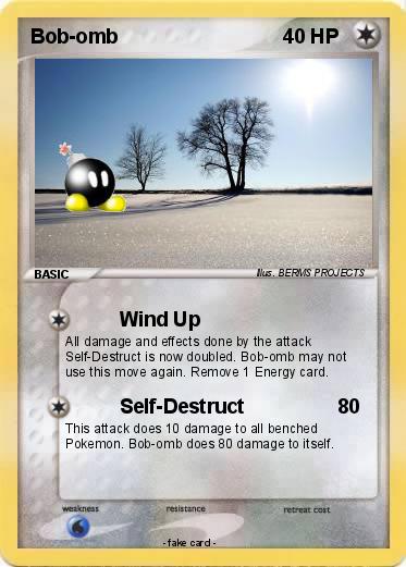Pokemon Bob-omb