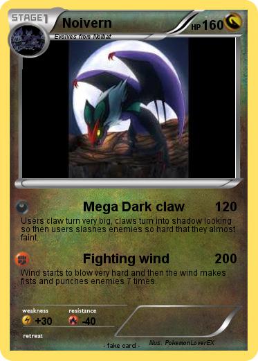 Pokemon Noivern