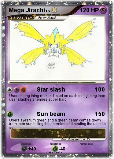 Pokemon Mega Jirachi