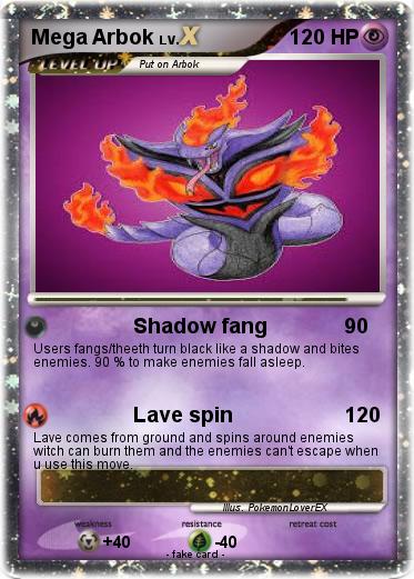 Pokemon Mega Arbok