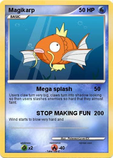 Pokemon Magikarp