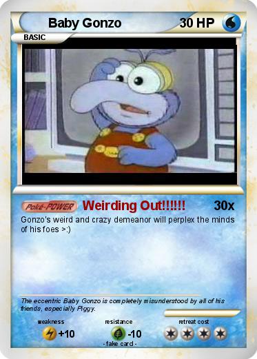 Pokemon Baby Gonzo