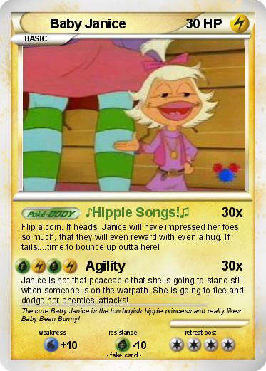 Pokemon Baby Janice