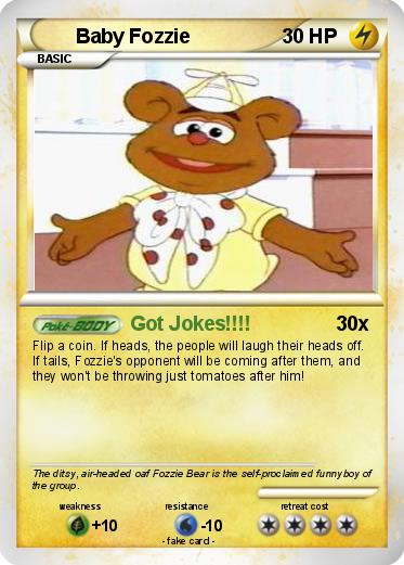 Pokemon Baby Fozzie