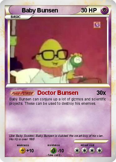 Pokemon Baby Bunsen