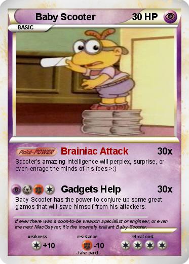 Pokemon Baby Scooter