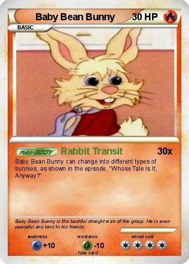 Pokemon Baby Bean Bunny