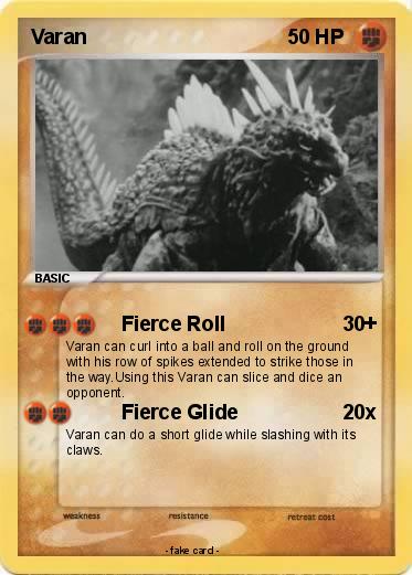 Pokemon Varan