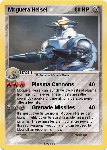 Pokemon Moguera Heisei