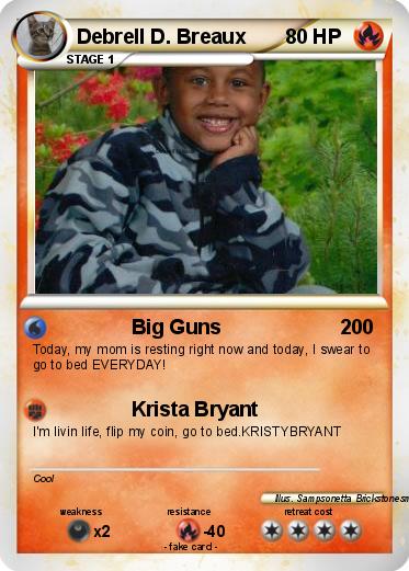 Pokemon Debrell D. Breaux