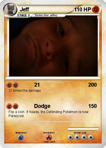 Pokemon Jeff