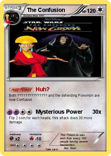 Pokemon The Confusion