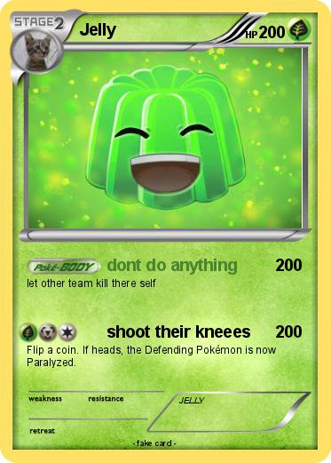 Pokemon Jelly