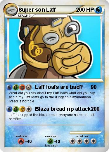 Pokemon Super son Laff