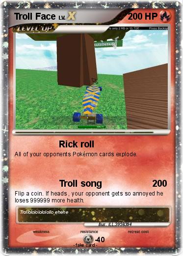 Pokemon Troll Face