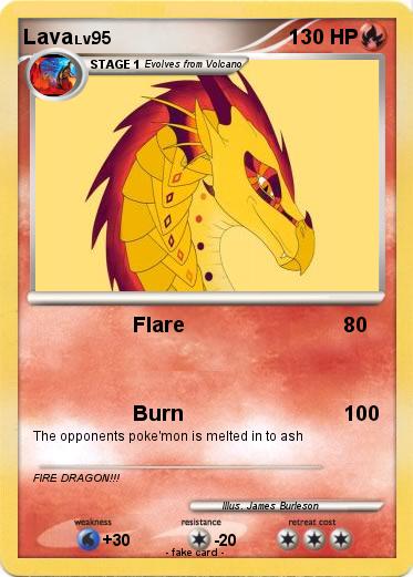 Pokemon Lava