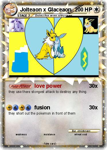 Pokemon Jolteaon x Glaceaon