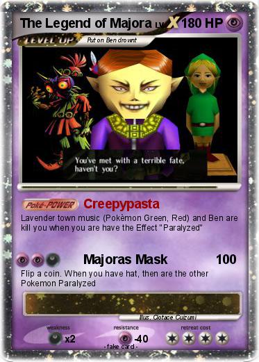 Pokemon The Legend of Majora