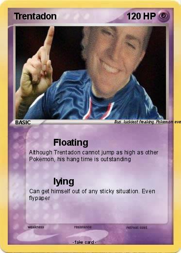 Pokemon Trentadon