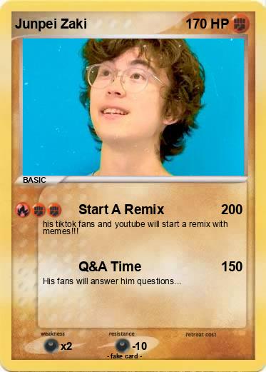 Pokemon Junpei Zaki