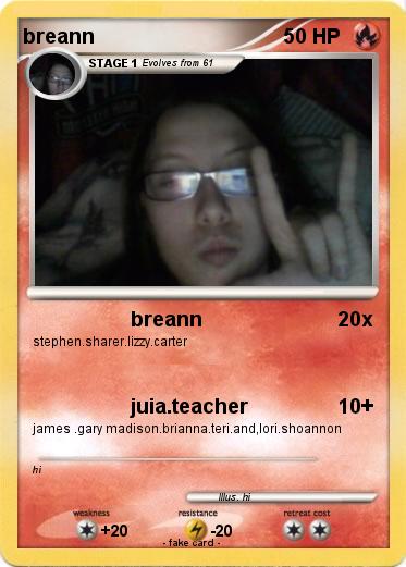 Pokemon breann