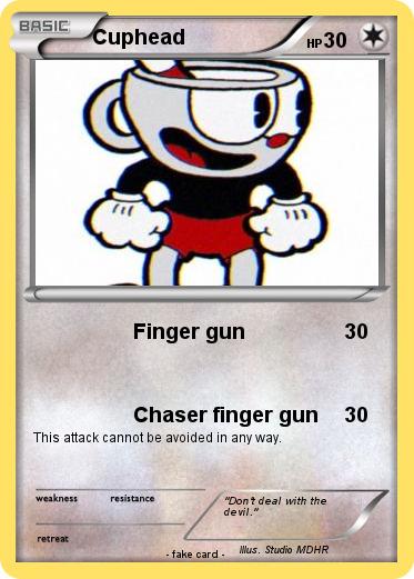 Pokemon Cuphead