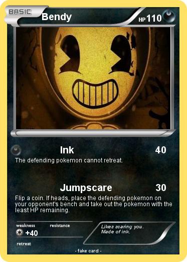 Pokemon Bendy