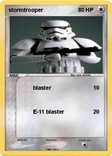 Pokemon stormtrooper