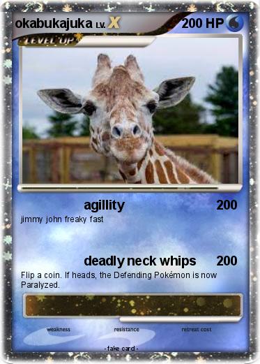 Pokemon okabukajuka