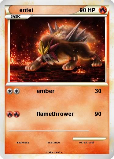 Pokemon entei