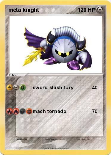 Pokemon meta knight