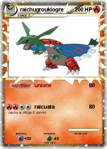 Pokemon raichugroukiogre