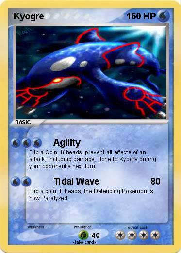 Pokemon Kyogre
