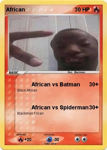 Pokemon African