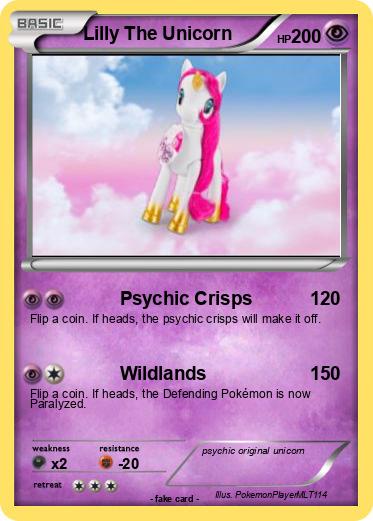Pokemon Lilly The Unicorn