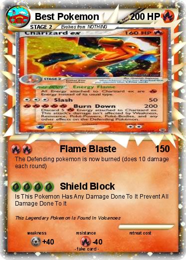 Pokemon Best Pokemon