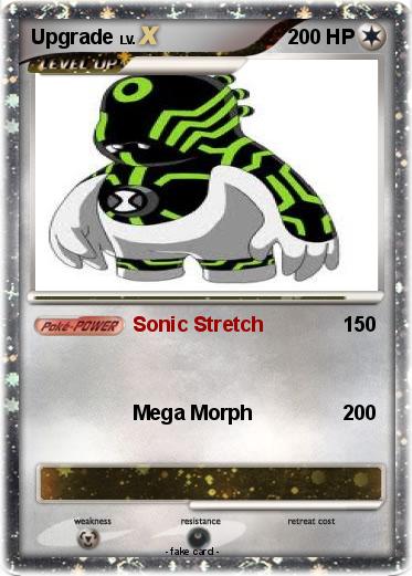 Pokemon Upgrade