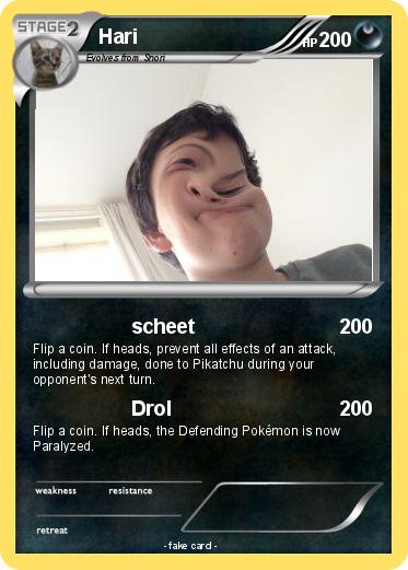 Pokemon Hari