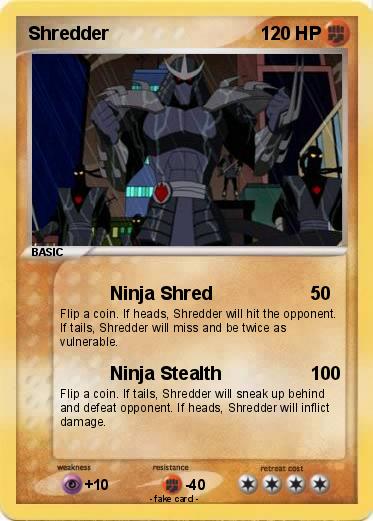Pokemon Shredder