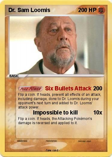 Pokemon Dr. Sam Loomis